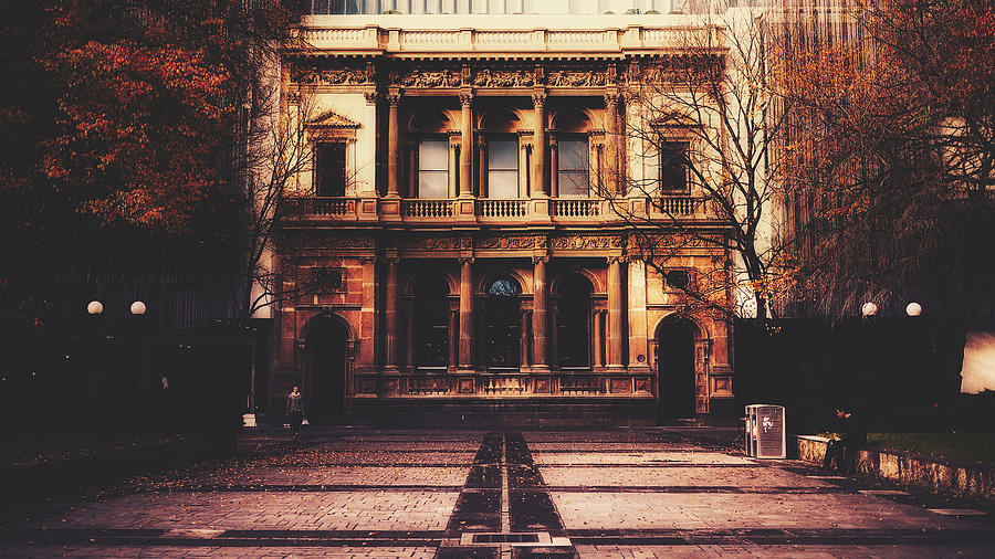 University of Melbourne Photograph by Mountain Dreams