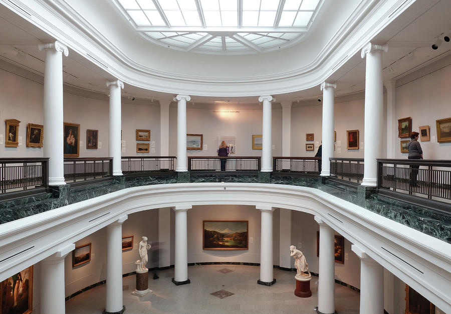 University Of Michigan Art Museum Photograph By Dan Sproul