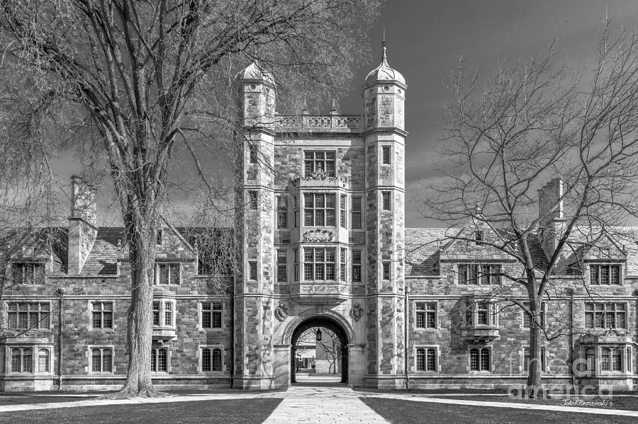 University of Michigan Law Quad Photograph by University Icons