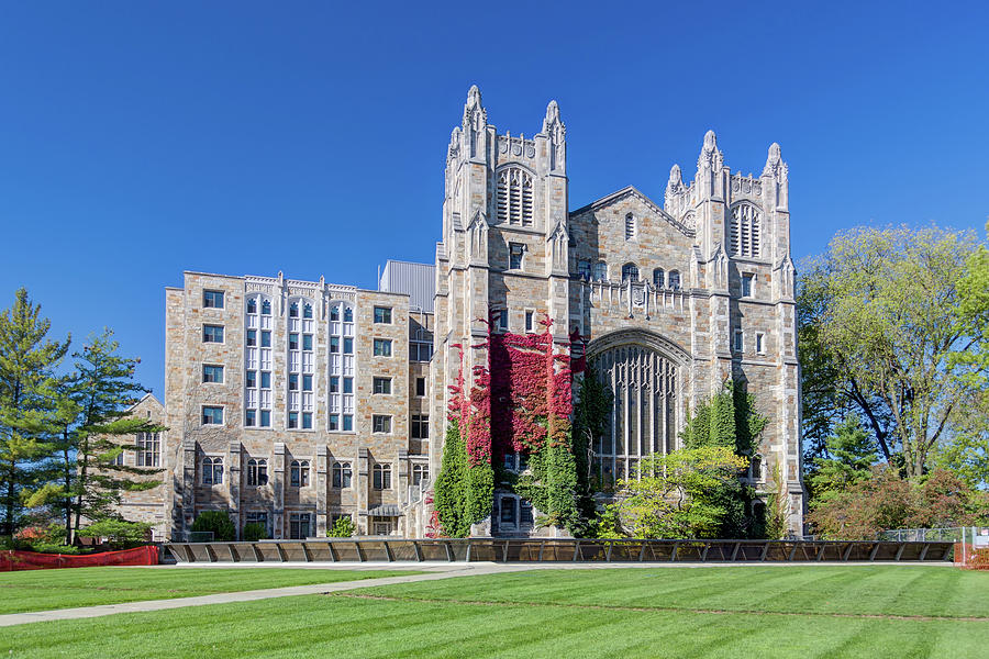 university-of-michigan-law-school-library-photograph-by-ken-wolter-pixels