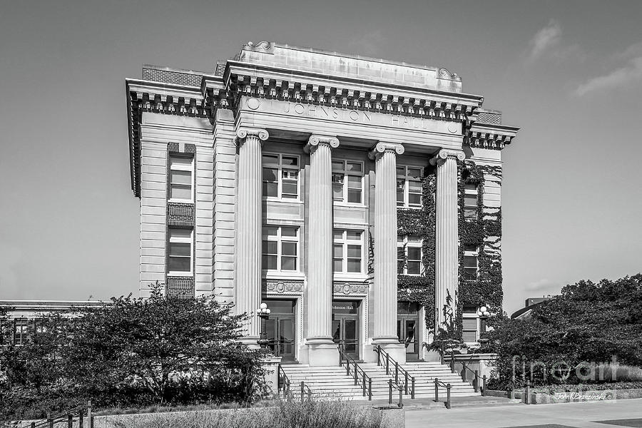 University of Minnesota Johnston Hall Photograph by University Icons