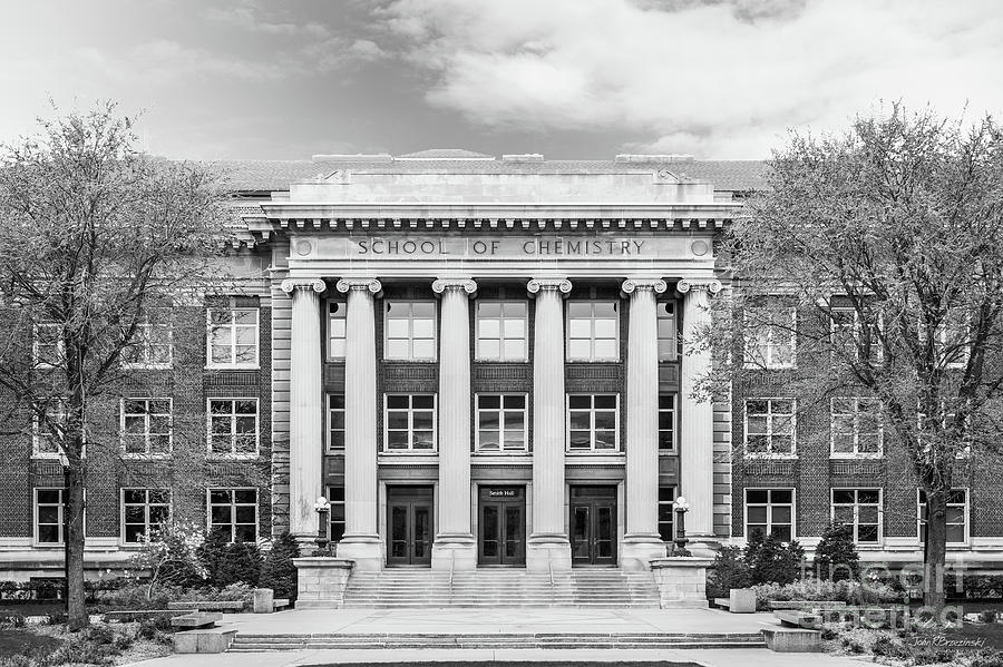 University of Minnesota Smith Hall Photograph by University Icons