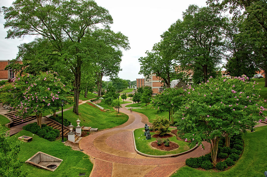 University Of North Alabama Photograph - University of North Alabama by Mountain Dreams University Of North Alabama Photograph - University of North Alabama by Mountain Dreams