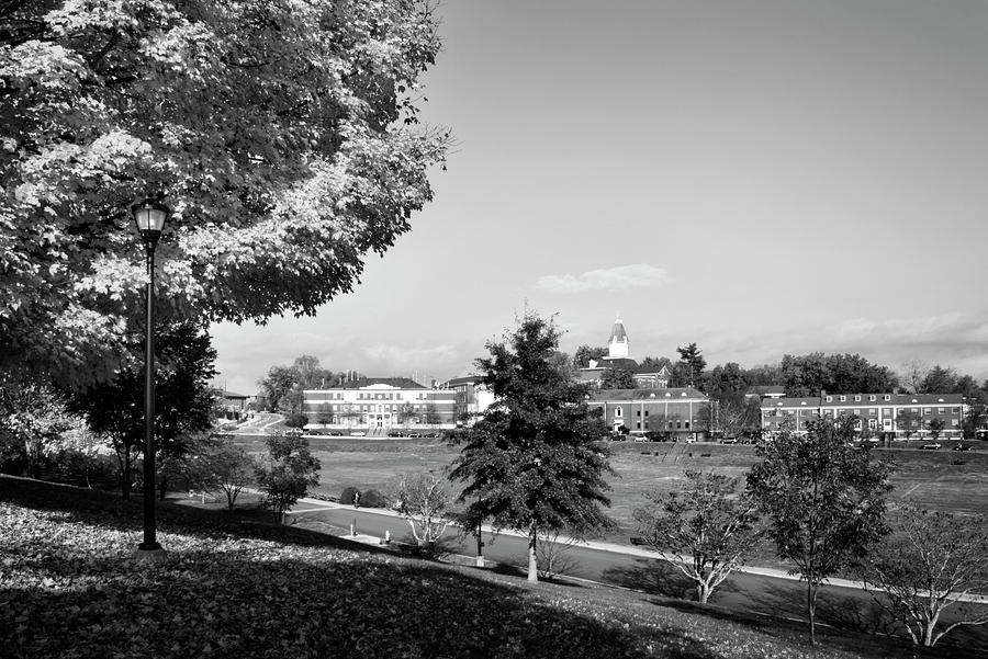 University Of North Georgia In Black and White Photograph by Greg and Chrystal Mimbs