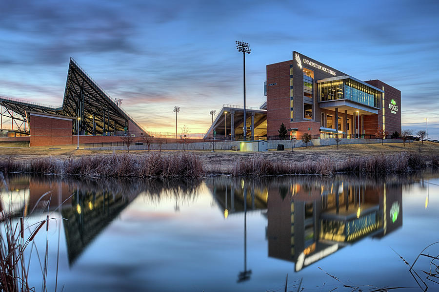 University of North Texas Apogee Stadium Photograph by JC Findley