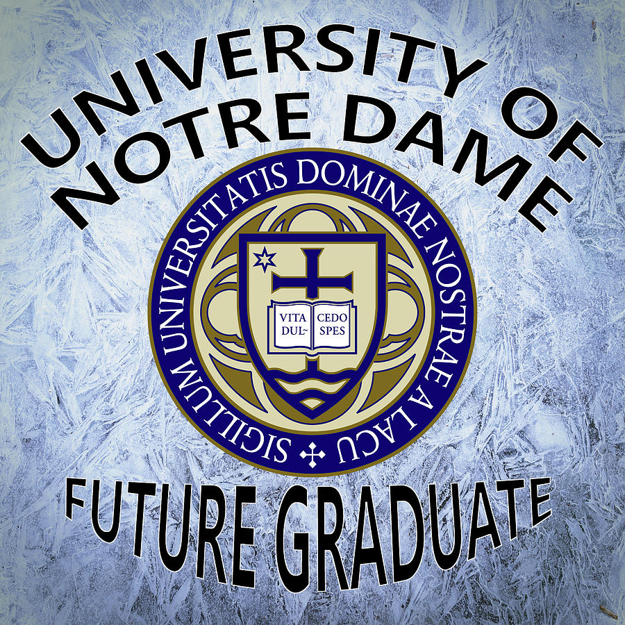 University of Notre Dame Future Graduate Digital Art by Movie Poster Prints