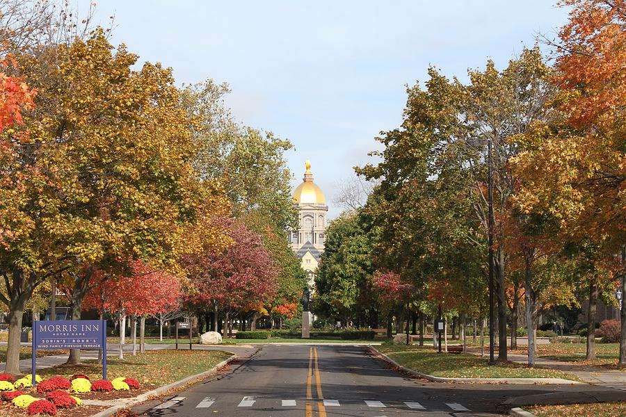 University of Notre Dame Photograph by Jackson Pearson