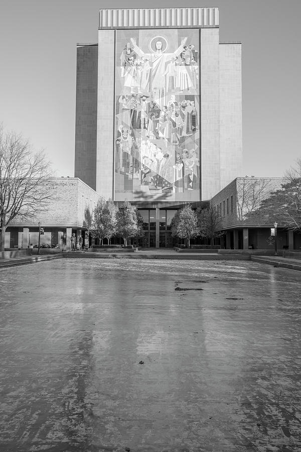 University of Notre Dame Library 2 Photograph by John McGraw