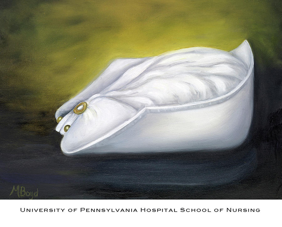 University of Pennsylvania Hospital School of Nursing Painting by Marlyn Boyd