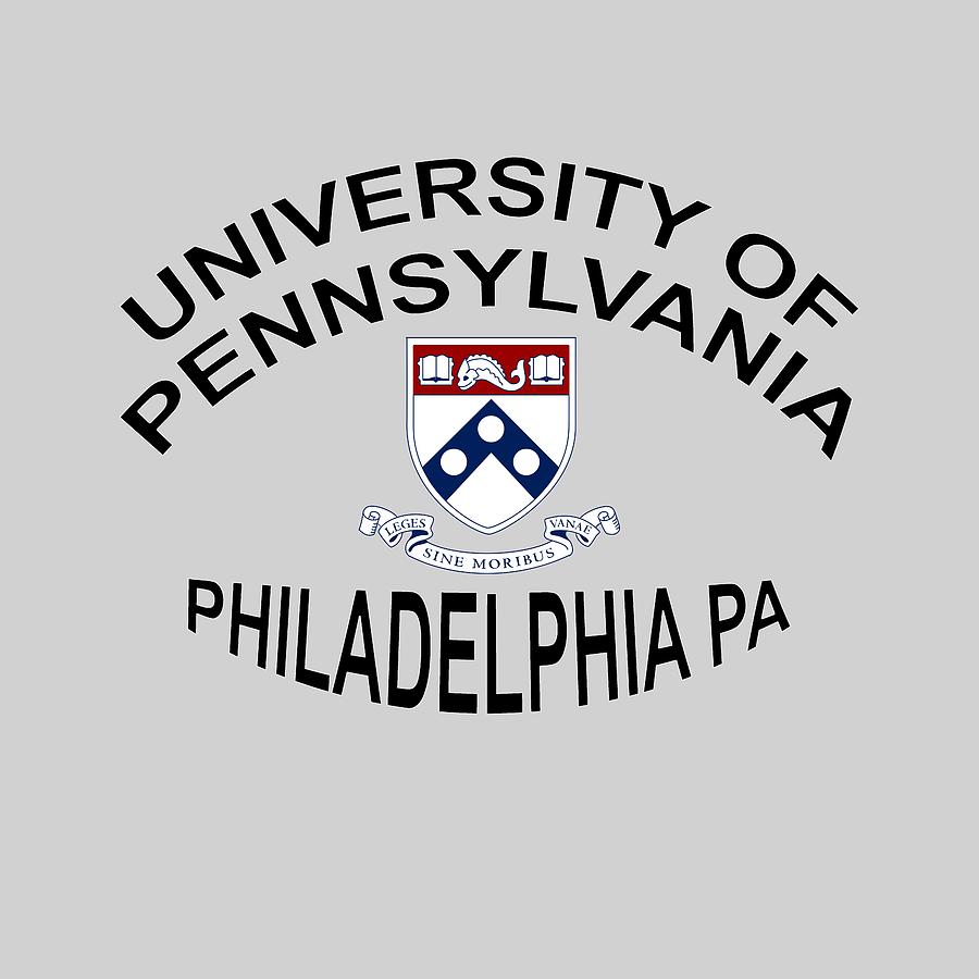 University Of Pennsylvania Philadelphia P A Digital Art by Movie Poster Prints