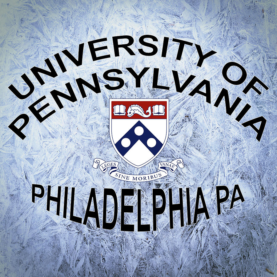 University Of Pennsylvania Philadelphia PA. Digital Art by Movie Poster Prints