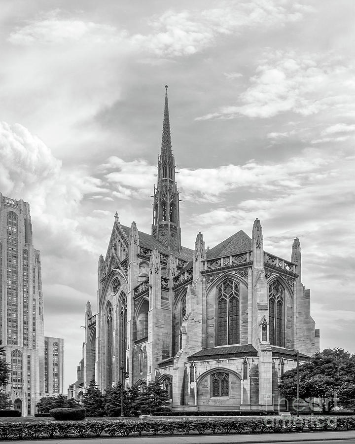 University of Pittsburgh Heinz Memorial Chapel Photograph by University Icons University of Pittsburgh Heinz Memorial Chapel Photograph by University Icons