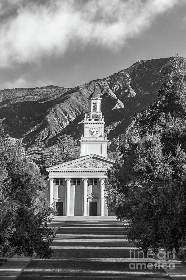 University of Redlands Memorial Chapel Photograph by University Icons University of Redlands Memorial Chapel Photograph by University Icons