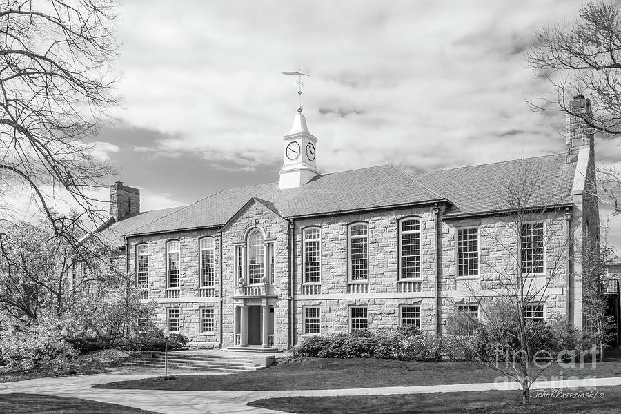 University Of Rhode Island Green Hall Photograph By University Icons ...