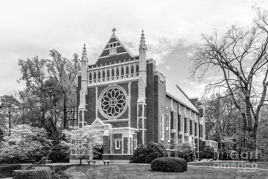 University of Richmond Cannon Chapel Photograph by University Icons