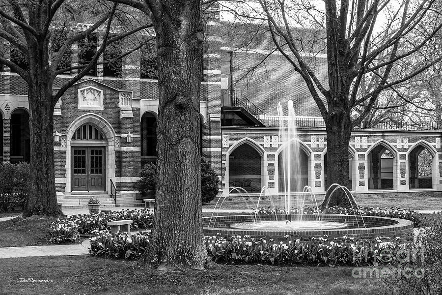 University of Richmond Richmond Hall Photograph by University Icons