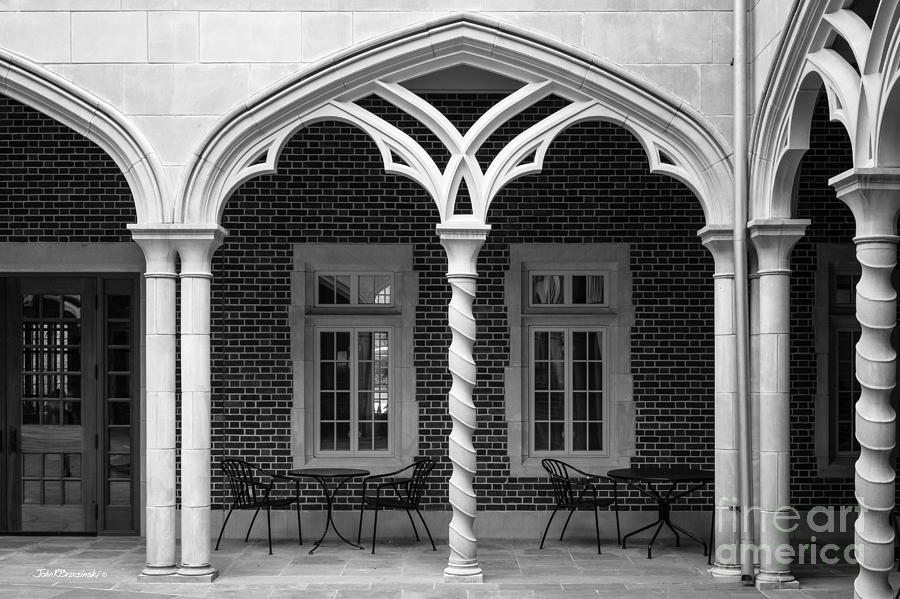 Richmond Photograph - University of Richmond Weinstein Courtyard by University Icons