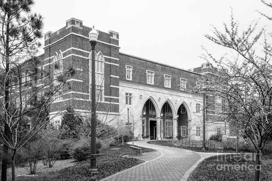 Richmond Photograph - University of Richmond Weinstein International Center by University Icons