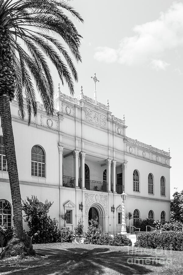 University of San Diego Serra Hall Photograph by University Icons
