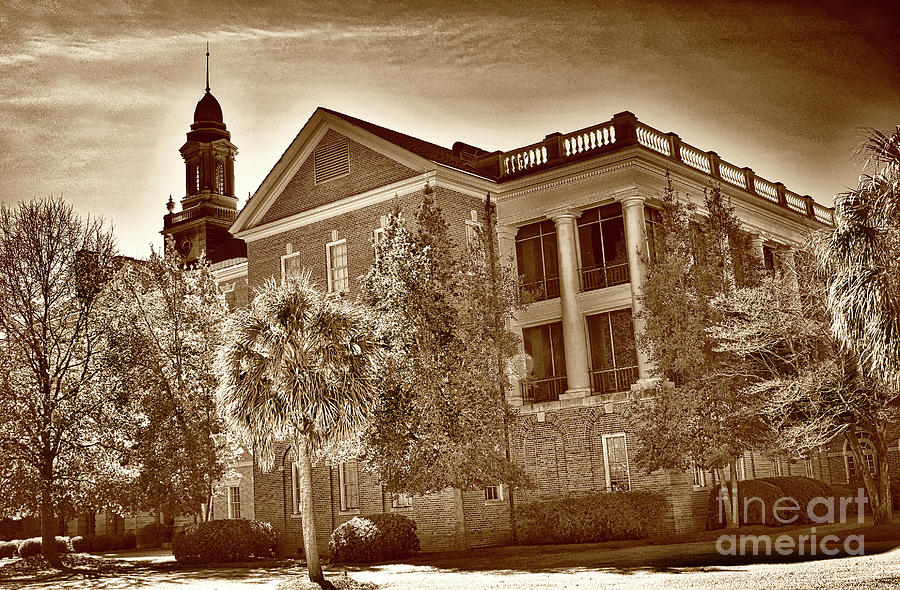 University Of South Carolina School Of Med And Va Hospital Photograph by Skip Willits