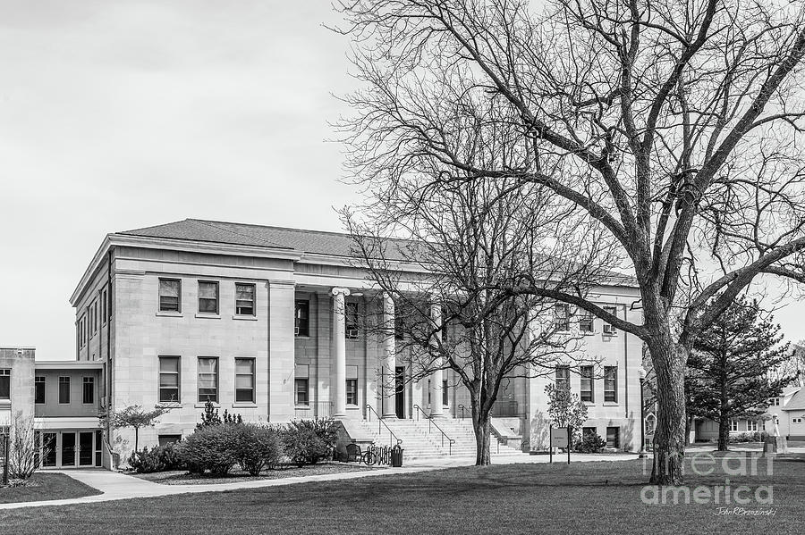 University of South Dakota Mc Kusick Hall Photograph by University Icons