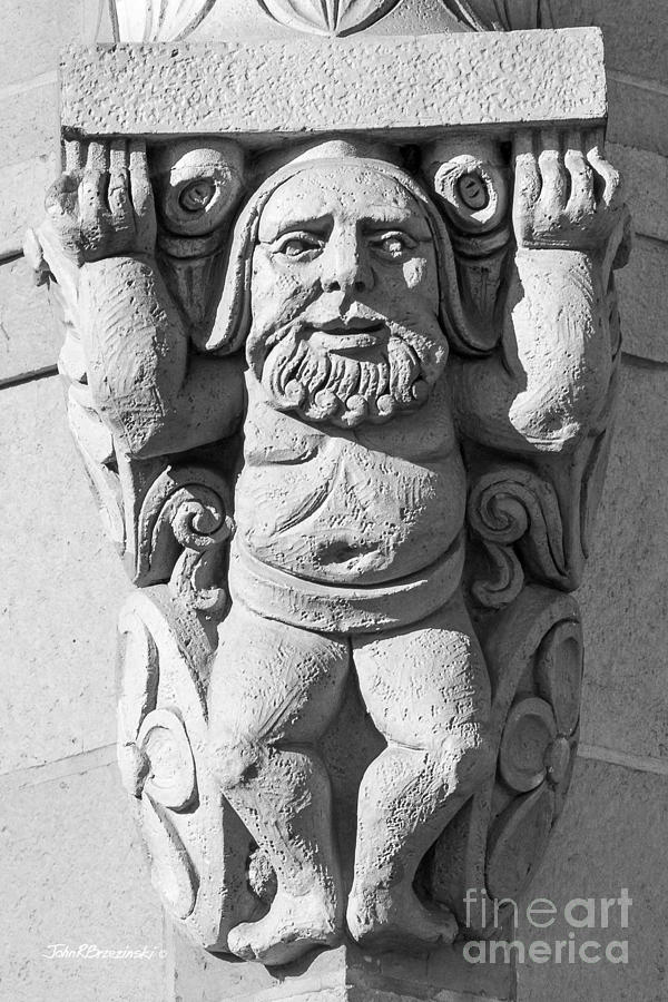 Los Angeles Photograph - University of Southern California Detail by University Icons