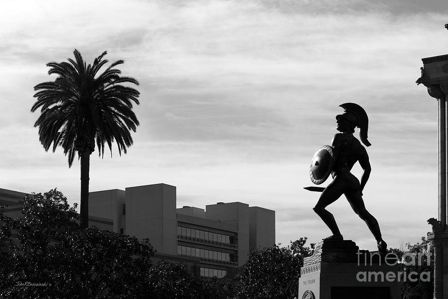 Los Angeles Photograph - University of Southern California Tommy Trojan by University Icons