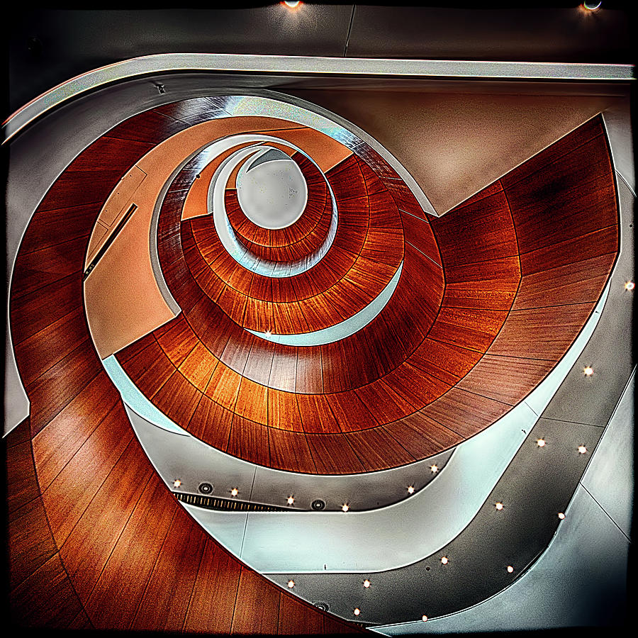University of Sydney Business School interior I Photograph by Andrei SKY