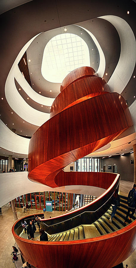 University of Sydney Business School interior III Photograph by Andrei SKY