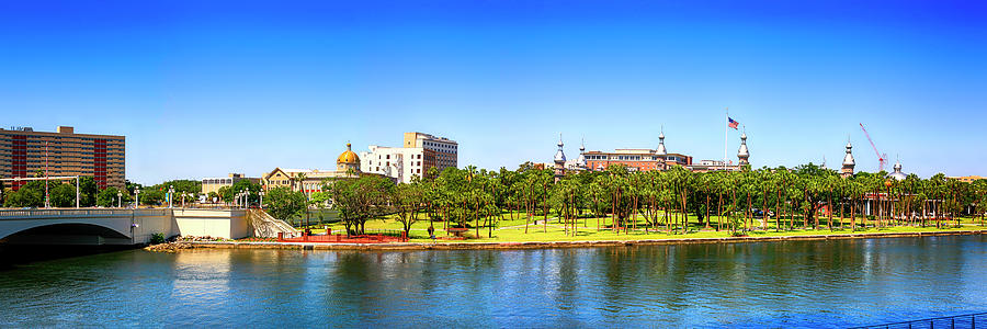 University of Tampa Photograph by Chris Smith
