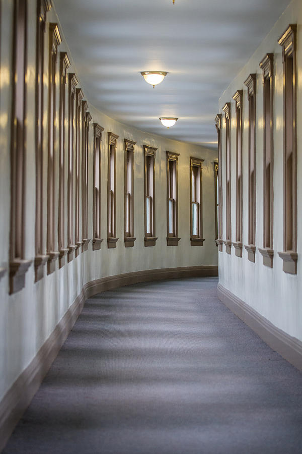 University of Tampa Hallway Photograph by Toni Thomas