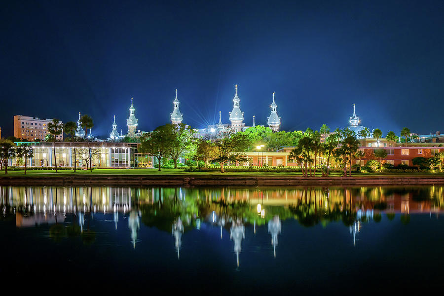 Tampa Photograph - University of Tampa by Lance Raab Photography