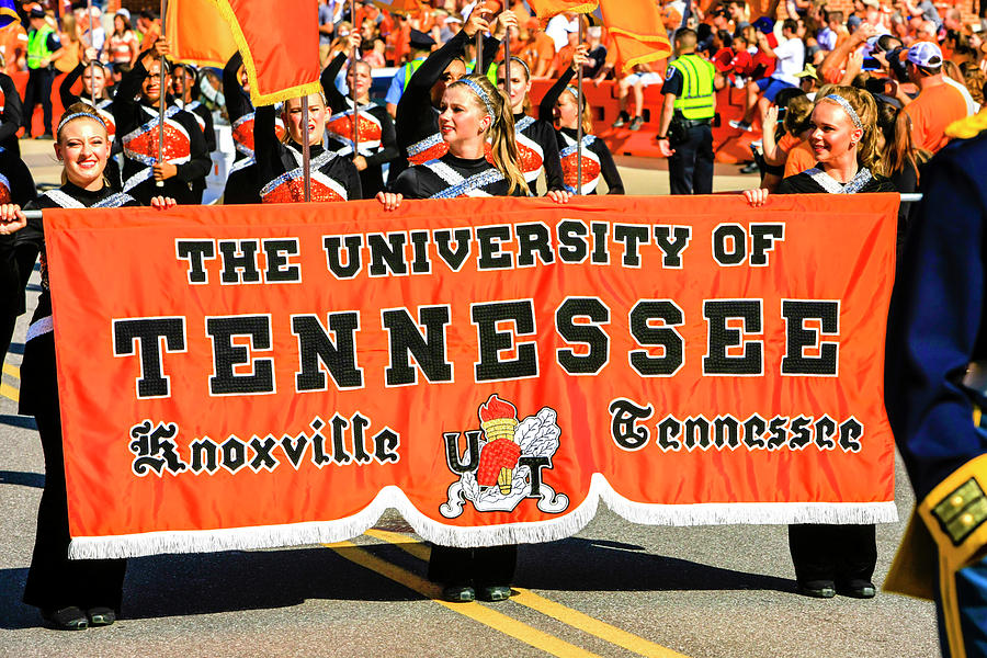 University of Tennessee Vols Photograph by Chris Smith