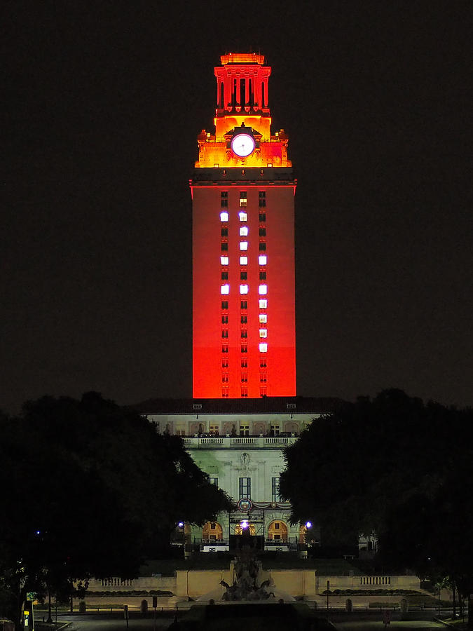 University of Texas Tower Class of 2017 Photograph by Life Makes Art