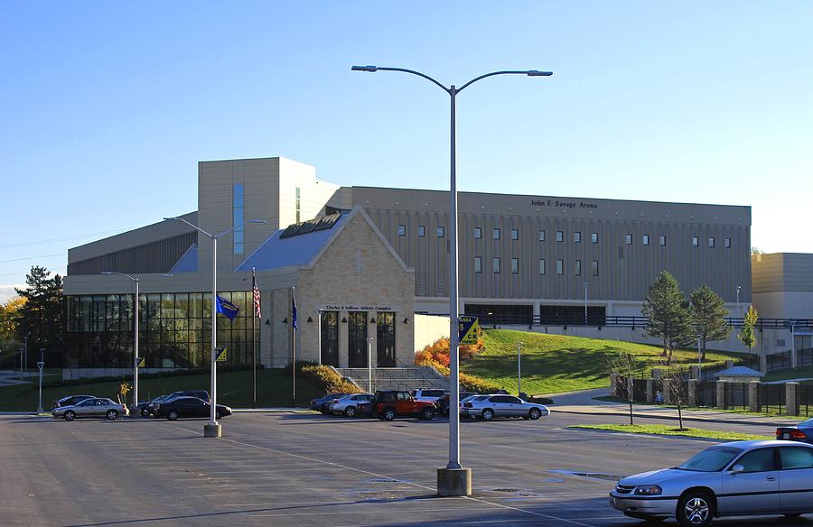 University of Toledo Charles A Sullivan Athletic Complex Photograph by Michiale Schneider