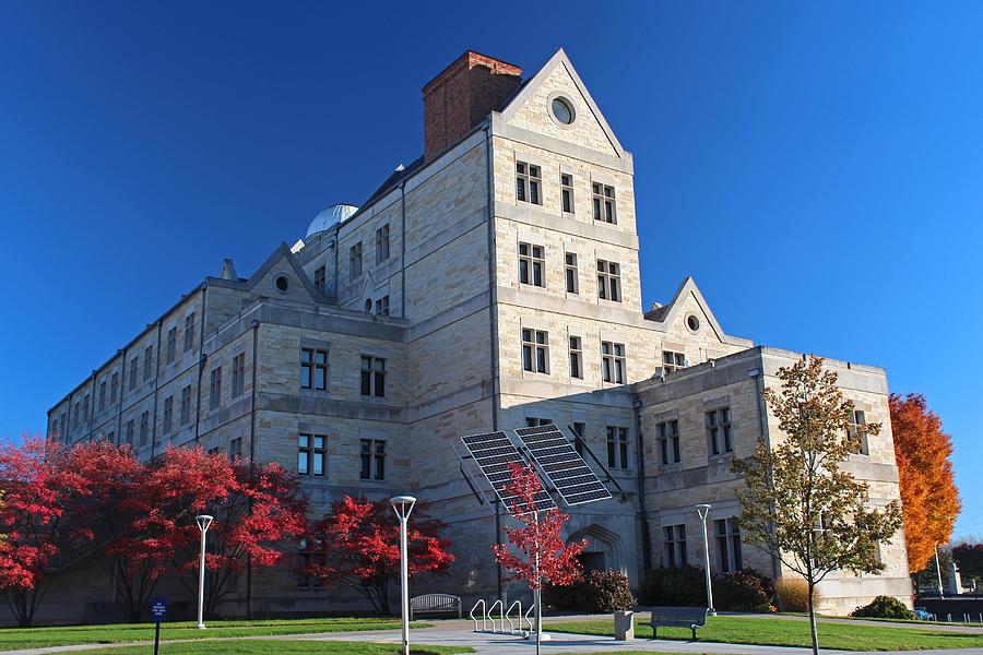 University of Toledo McMaster Hall II Photograph by Michiale Schneider