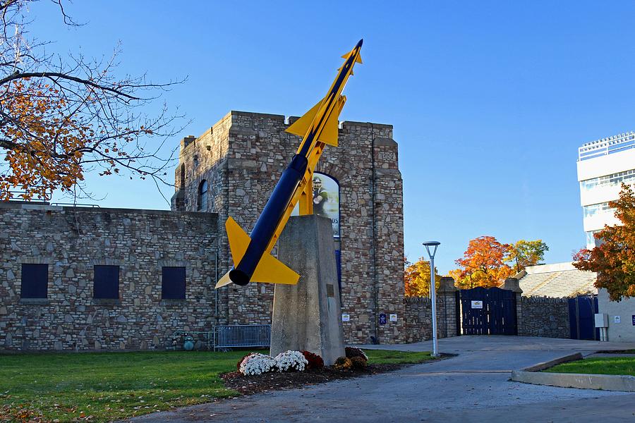 University of Toledo Rocket Photograph by Michiale Schneider