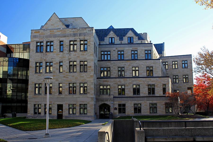 University of Toledo Stranahan Hall II Photograph by Michiale Schneider