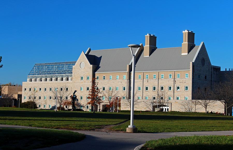 University of Toledo Wolfe Hall Photograph by Michiale Schneider