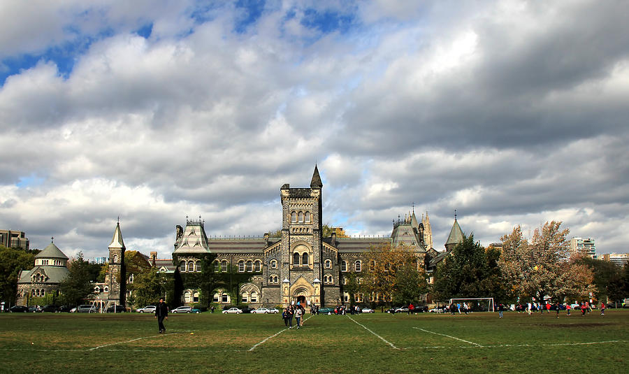 University Photograph - University of Toronto by Andrew Fare