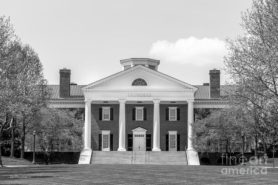 University of Virginia Darden School of Business Photograph by University Icons