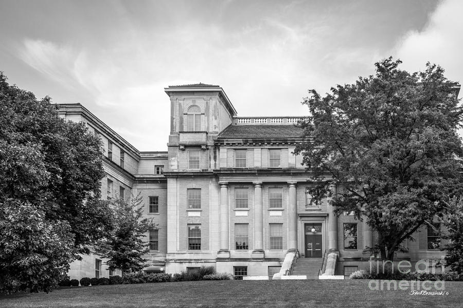 University of Wisconsin Madison Nicholas Hall Photograph by University Icons