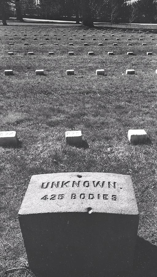 Black Photograph - Unknown Bodies by Robbie Masso Black Photograph - Unknown Bodies by Robbie Masso