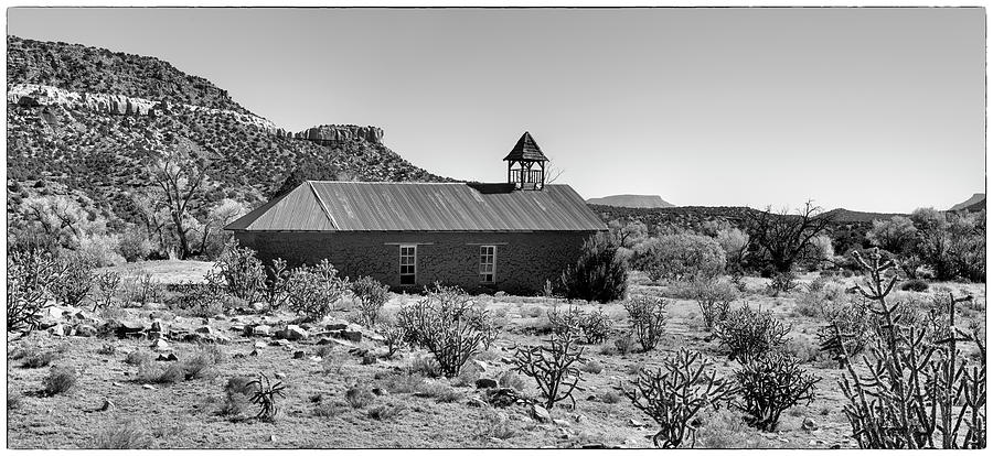 Unknown Church, La Liendre, New Mexico, October 24, 2016 Photograph by ...