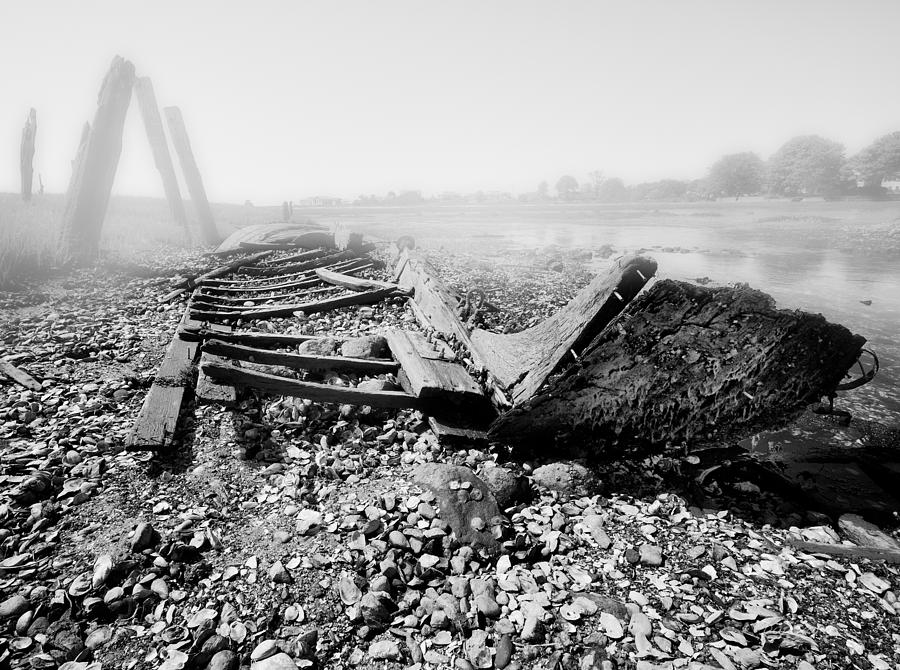 Unknown Shipwreck Photograph by Darius Aniunas Unknown Shipwreck Photograph by Darius Aniunas