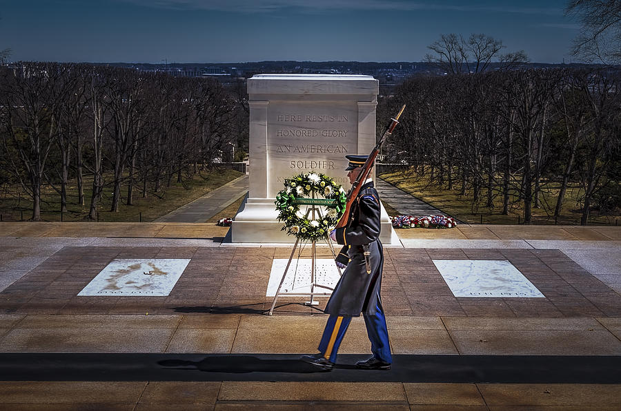 Unknown Soldier Photograph by Maria Coulson