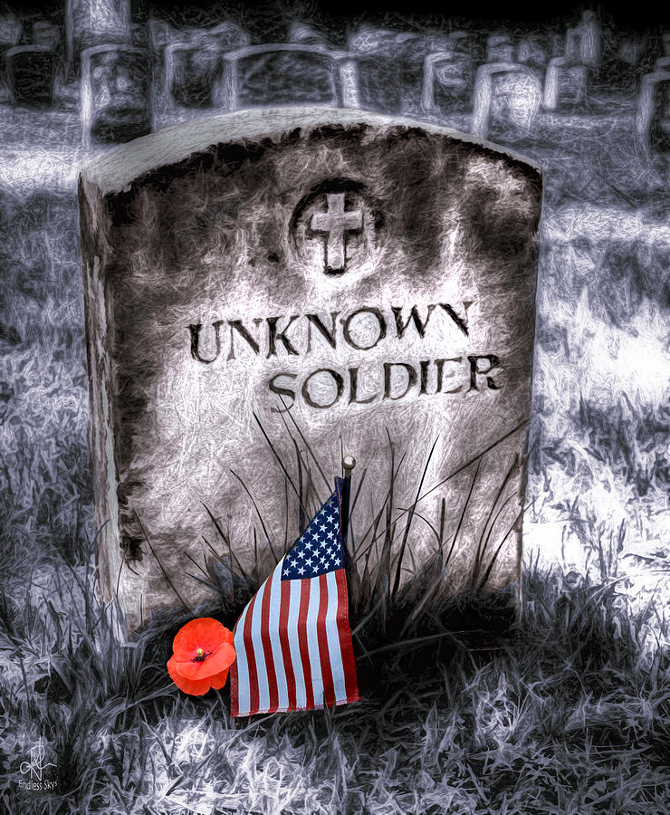 Unknown Soldier Photograph by Pennie McCracken