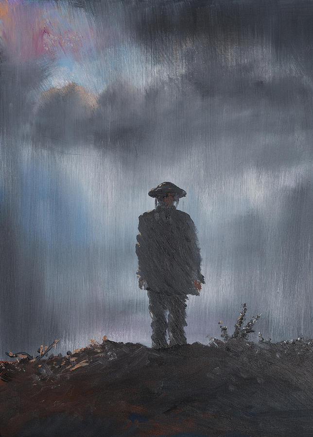First World War Painting - Unknown Soldier by Vincent Alexander Booth