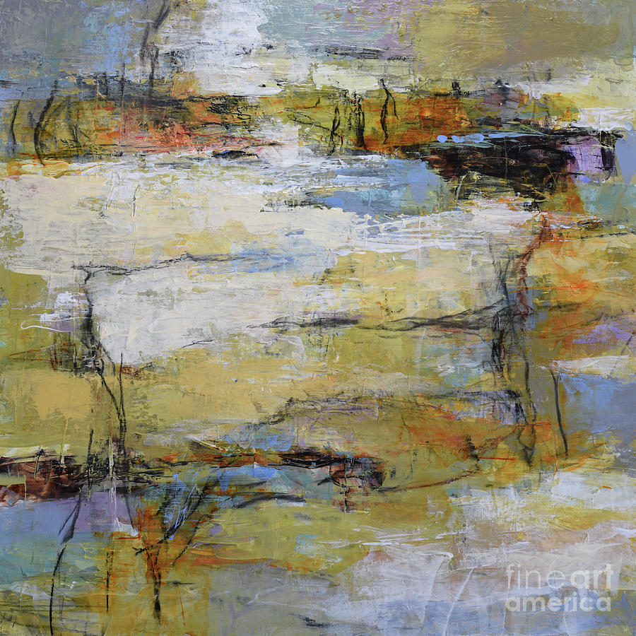 Unknown Territory no. 2 Painting by Melody Cleary
