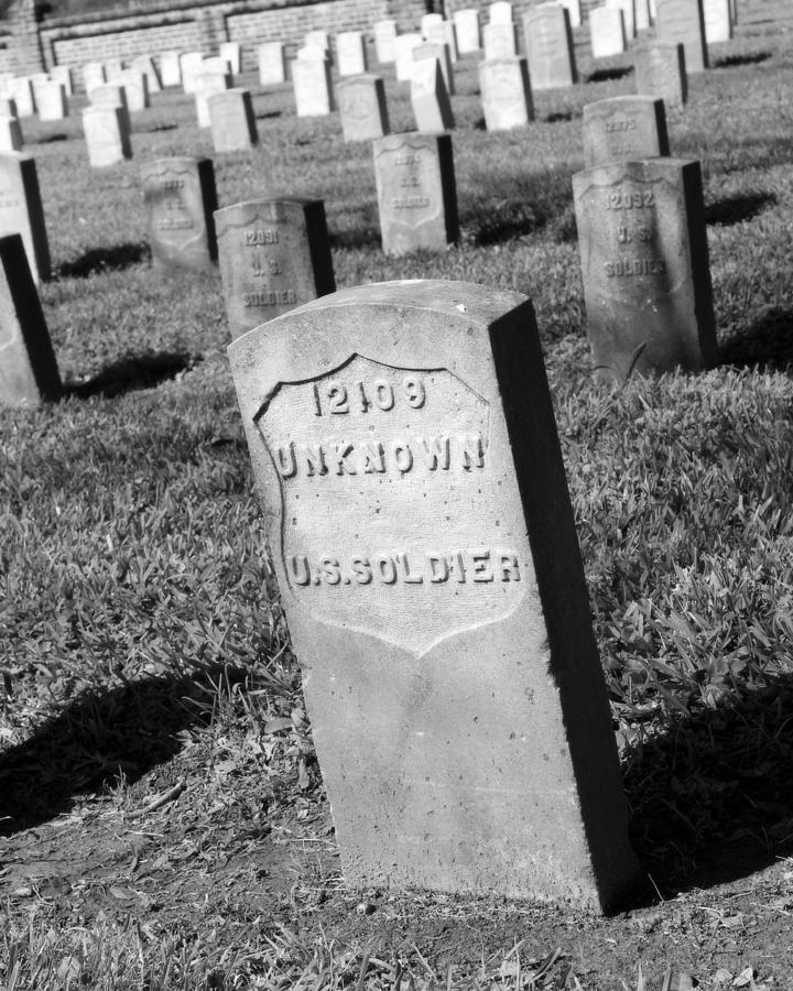 Unknown U S Soldier Photograph by Beth Vincent